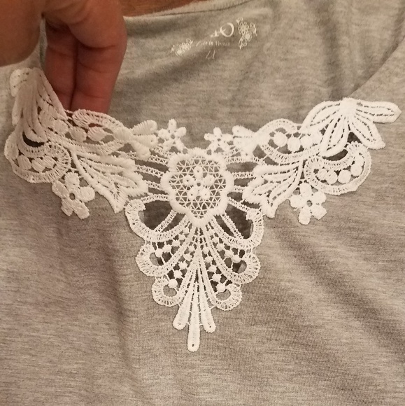 🧡🧡 Gray romper sz 1x 🧡🧡 - Picture 7 of 8